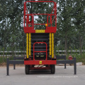 Mobile Scissor lift 8m 10m 12m 14m 16m Aerial Work Scissor Man Lift Table Hydraulic Electric Movable Scissor Lift Platform